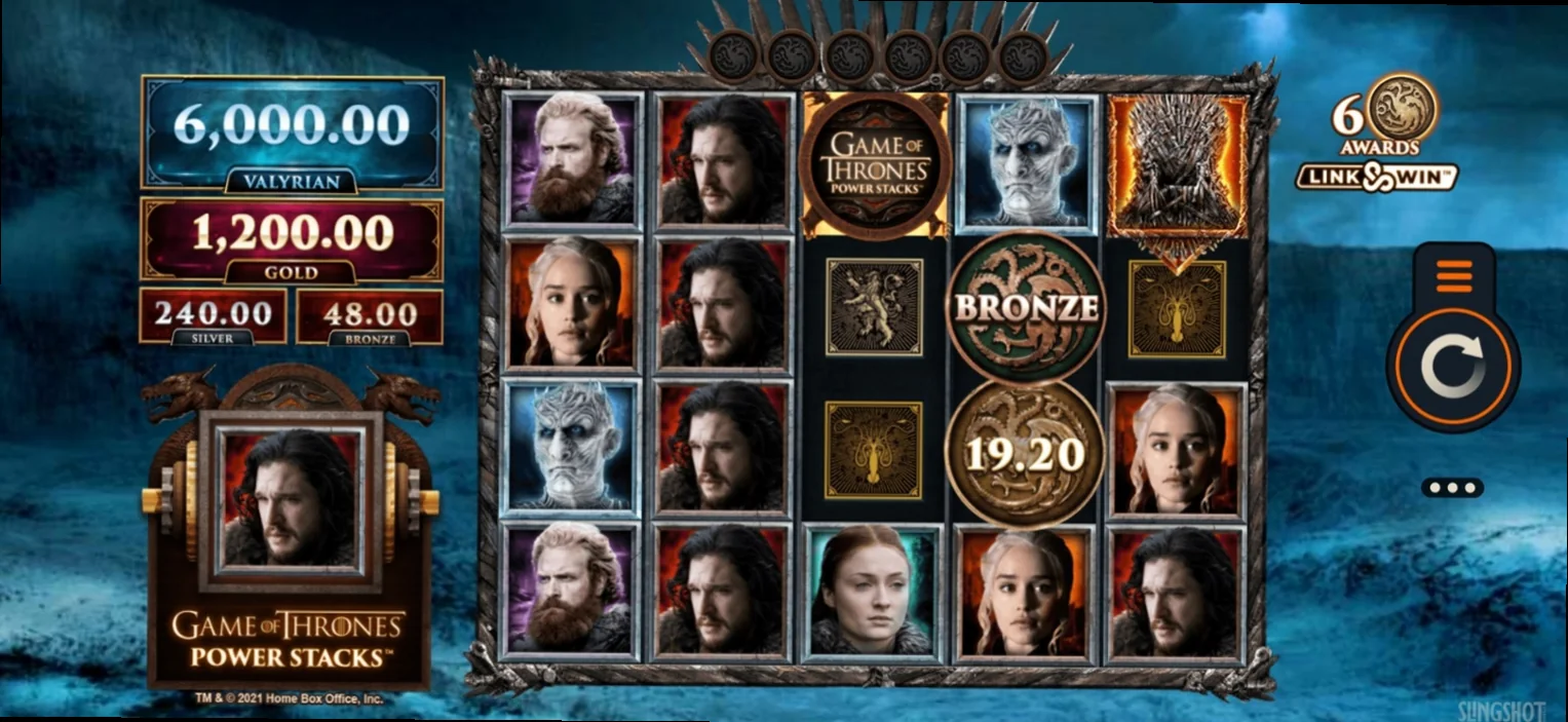 Game of Thrones von Microgaming