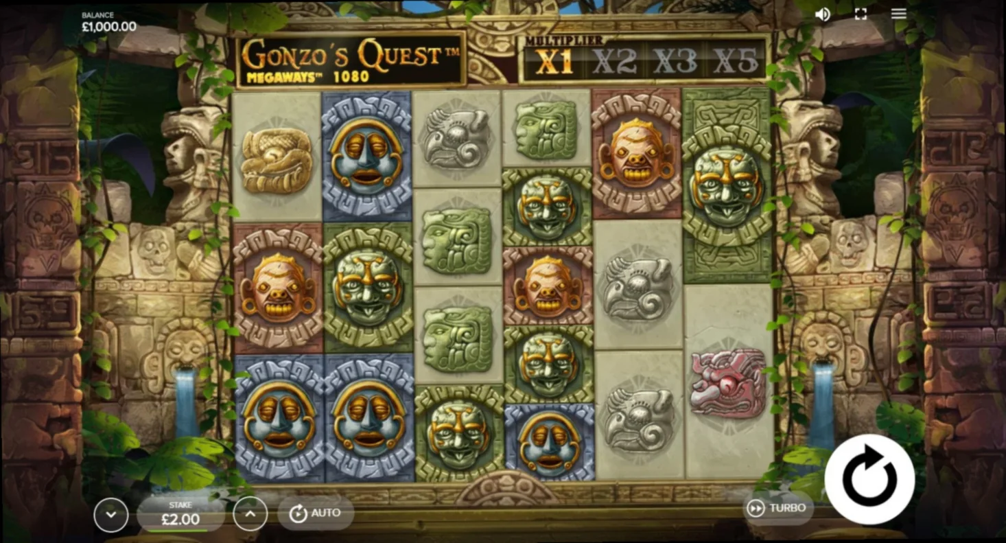 Gonzo's Quest von NetEnt