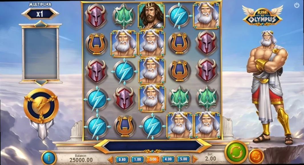 Rise of Olympus von Play'n GO